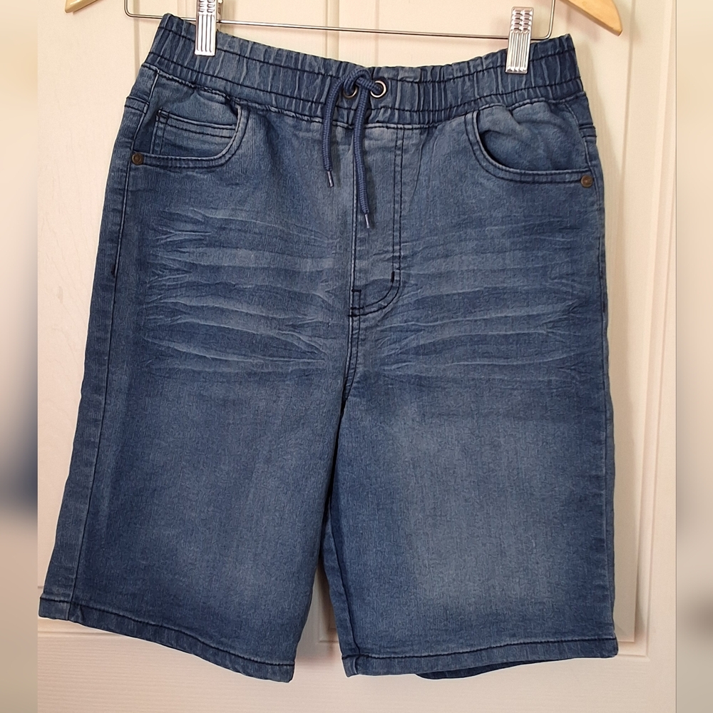 Boys denim shorts.